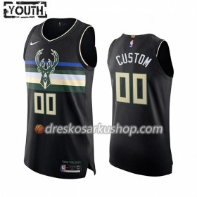 Dječji NBA Dres Milwaukee Bucks Personalizirani Nike 2019-20 Statement Edition Swingman